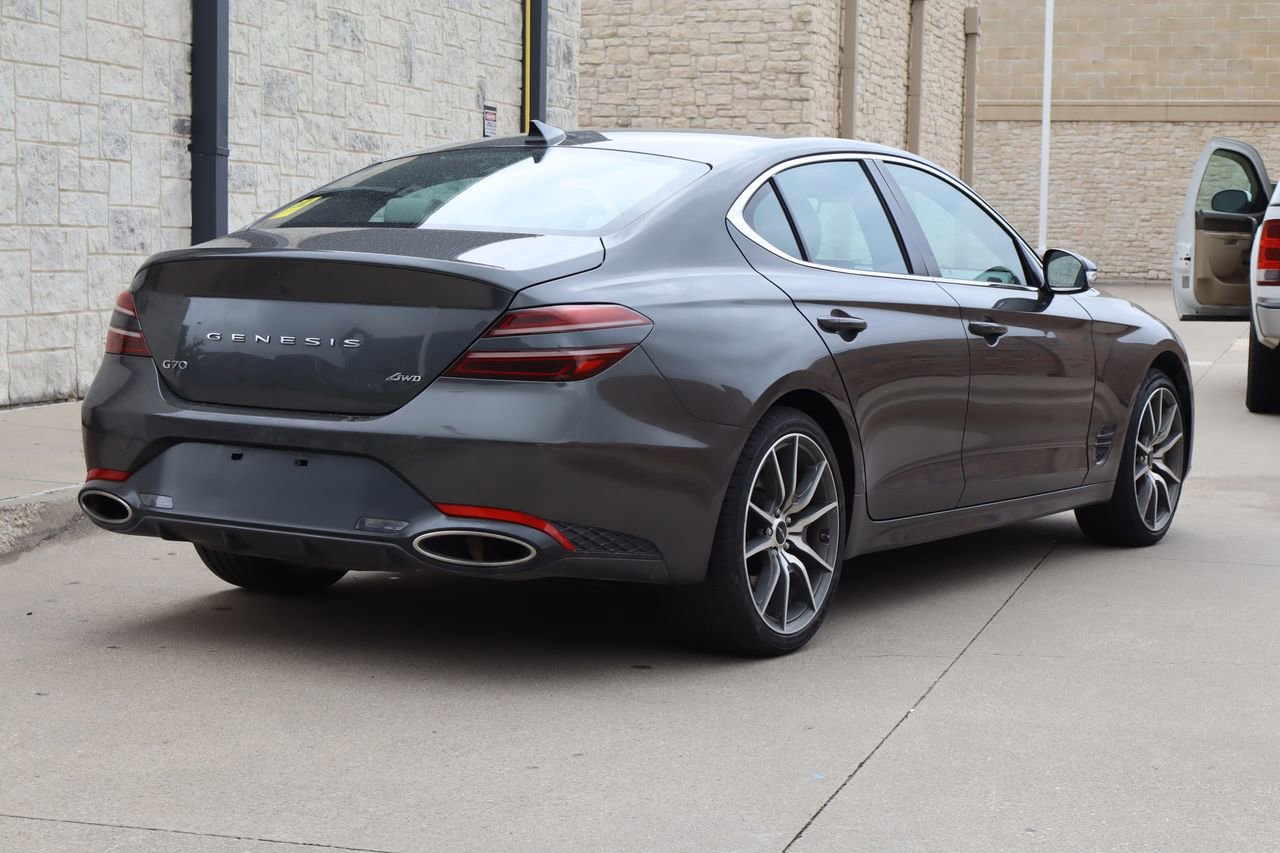 Used 2025 Genesis G70 2.5T AWD/4WD image 3