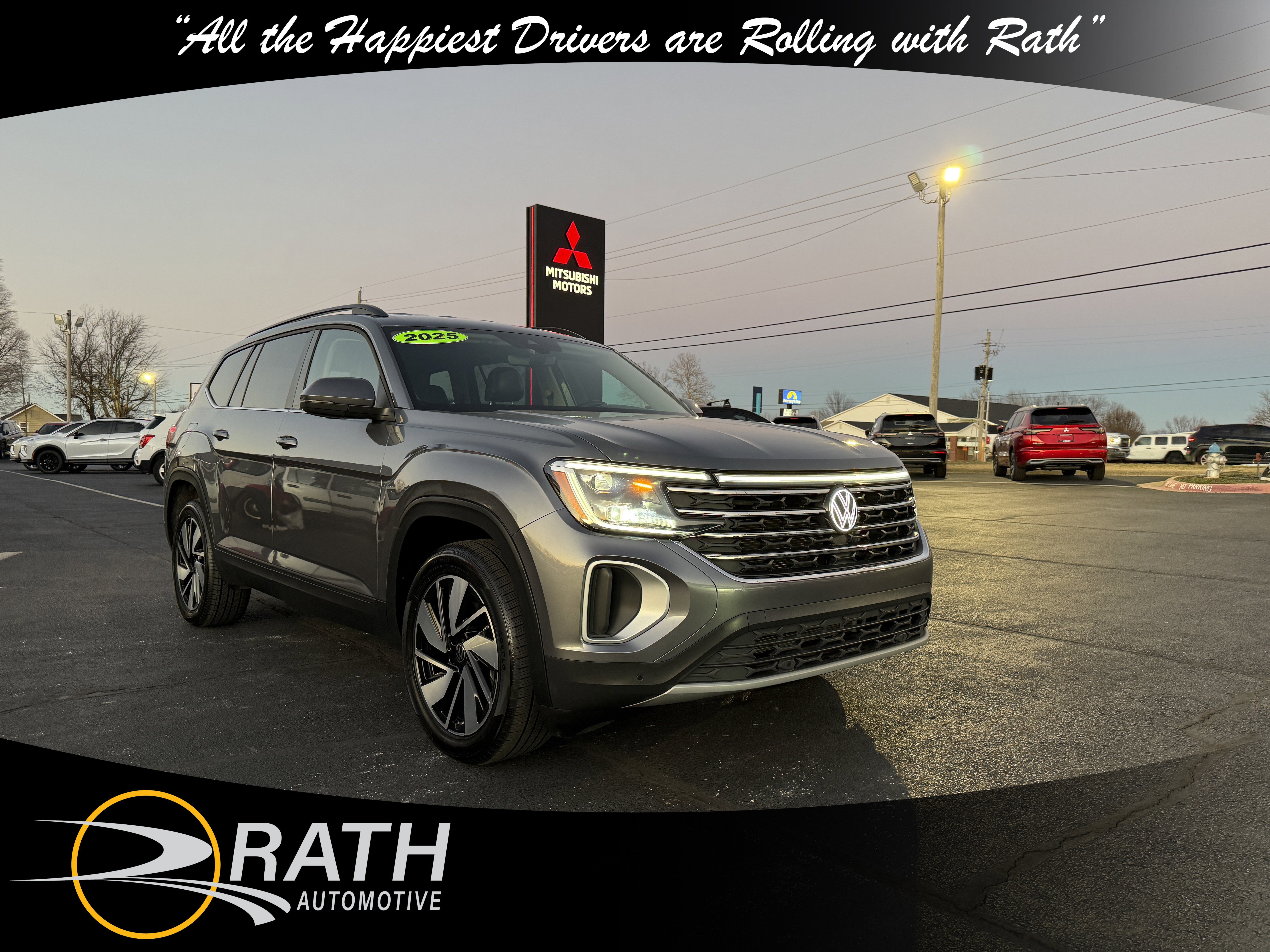 Used 2025 Volkswagen Atlas SE