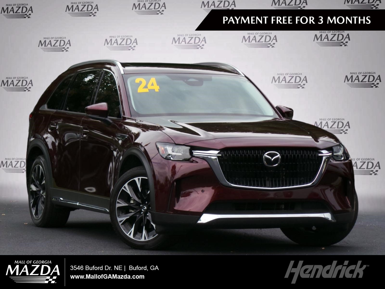 Certified 2024 MAZDA CX-90 Plug-In Hybrid w/ Premium Pkg