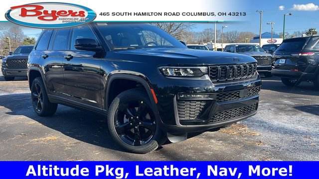 New 2026 Jeep Grand Cherokee Limited w/ Limited Altitude Package