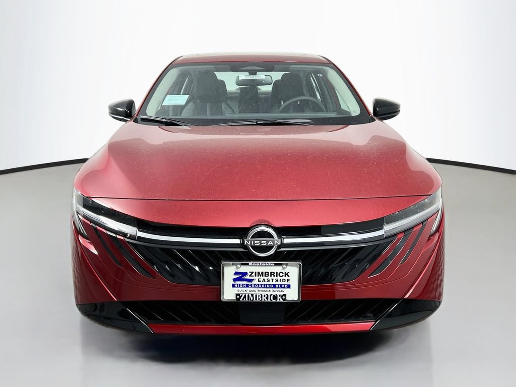 New 2026 Nissan Sentra SV w/ SV Convenience Package FWD image 2