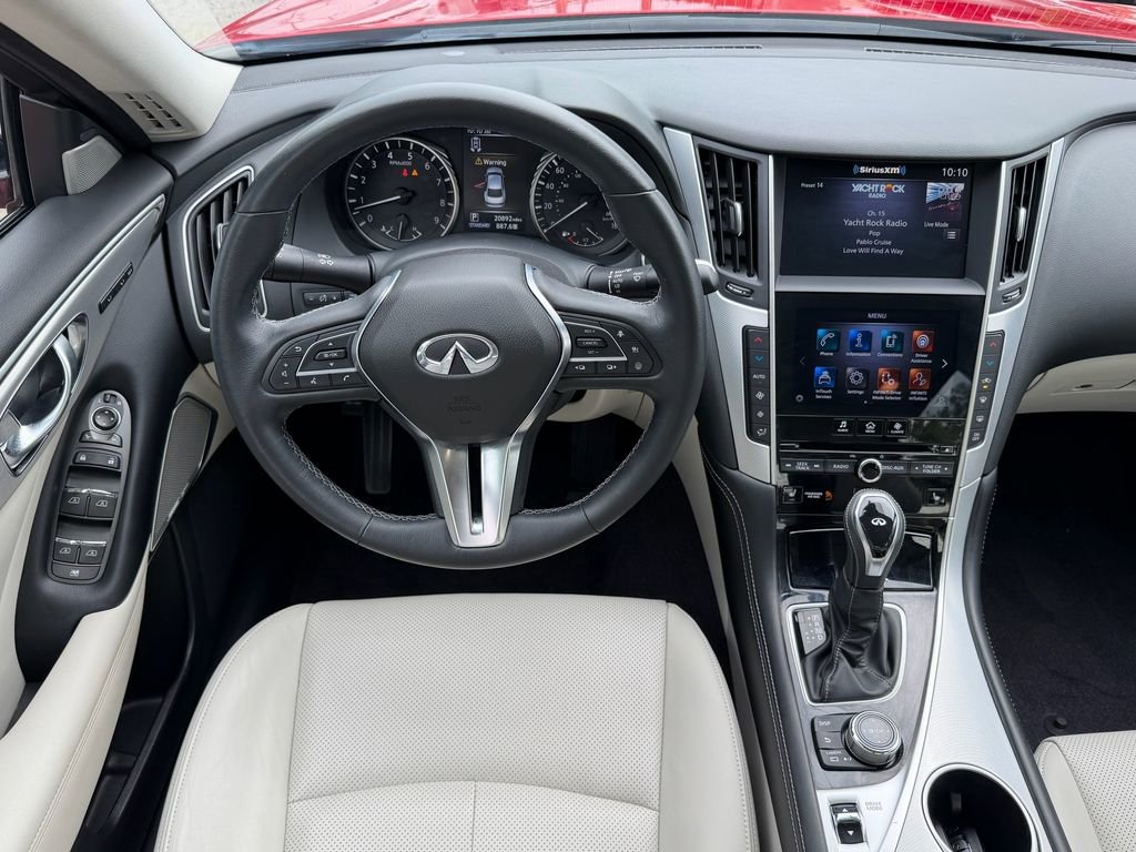 Used 2023 INFINITI Q50 Luxe w/ Cargo Package RWD image 16