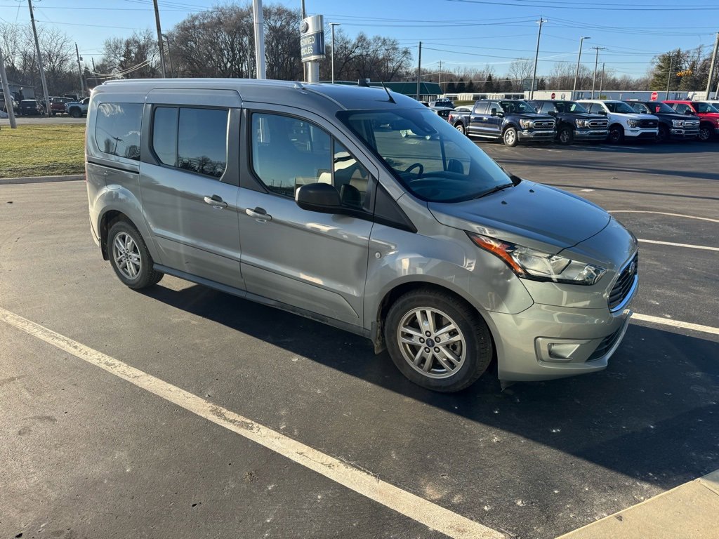 Used 2021 Ford Transit Connect XLT w/ Trailer Tow Package image 8