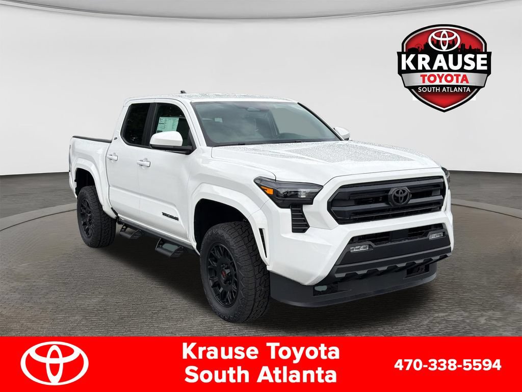New 2026 Toyota Tacoma SR5