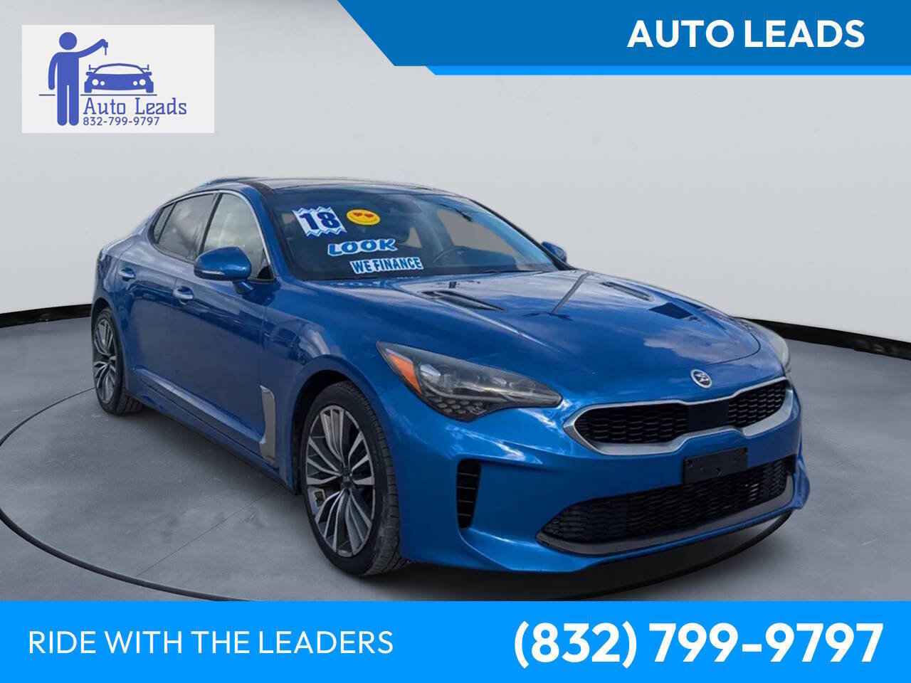 Used 2018 Kia Stinger Premium image 1