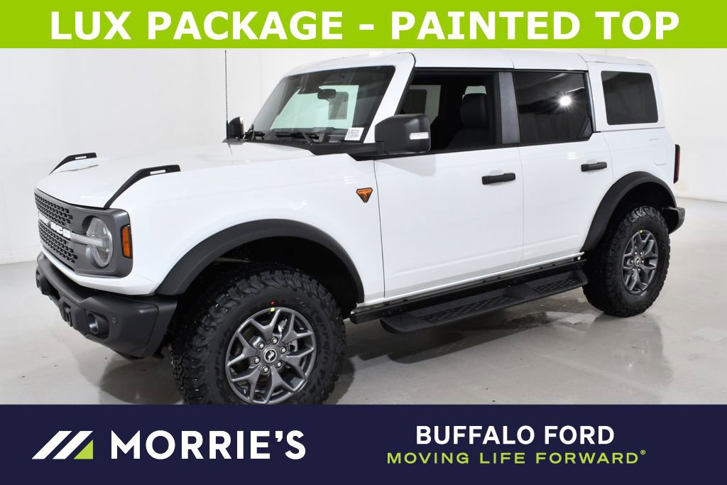New 2025 Ford Bronco Badlands