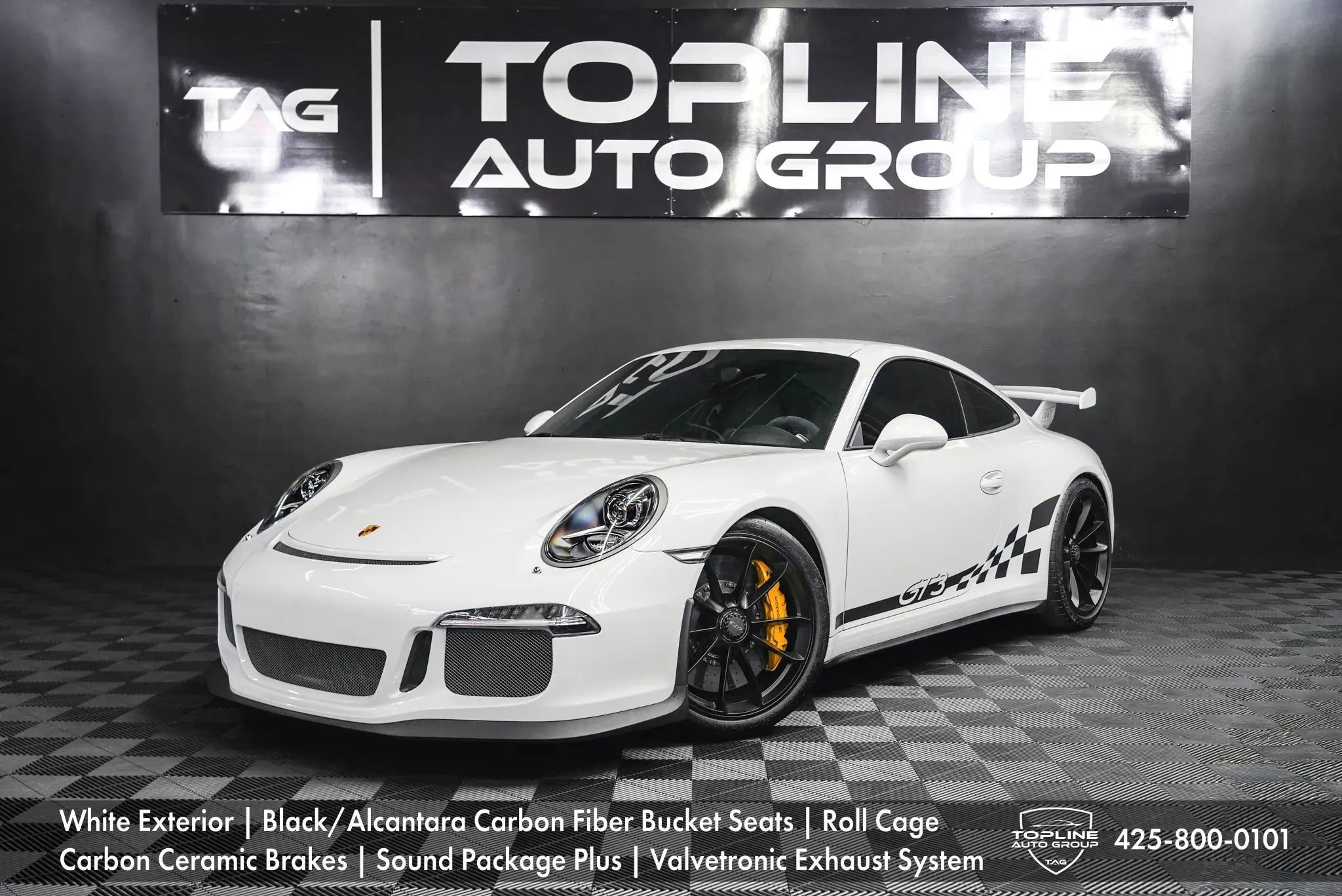 Used 2015 Porsche 911 GT3 RWD image 1