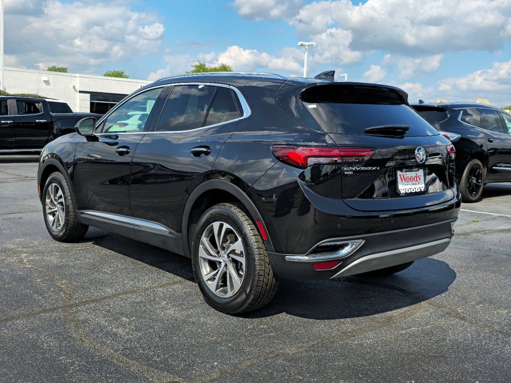 Certified 2023 Buick Envision Essence AWD/4WD image 10