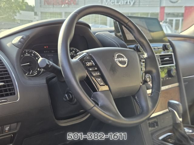 Used 2023 Nissan Armada SL w/ Captain's Chairs Package RWD image 10