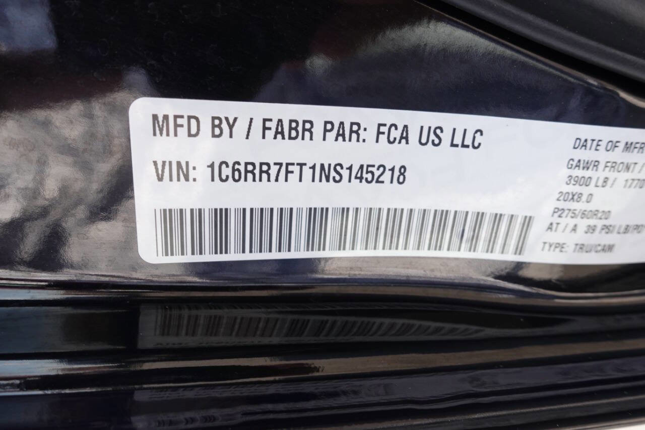 Used 2022 RAM 1500 Express w/ Wheel & Sound Group AWD/4WD image 20