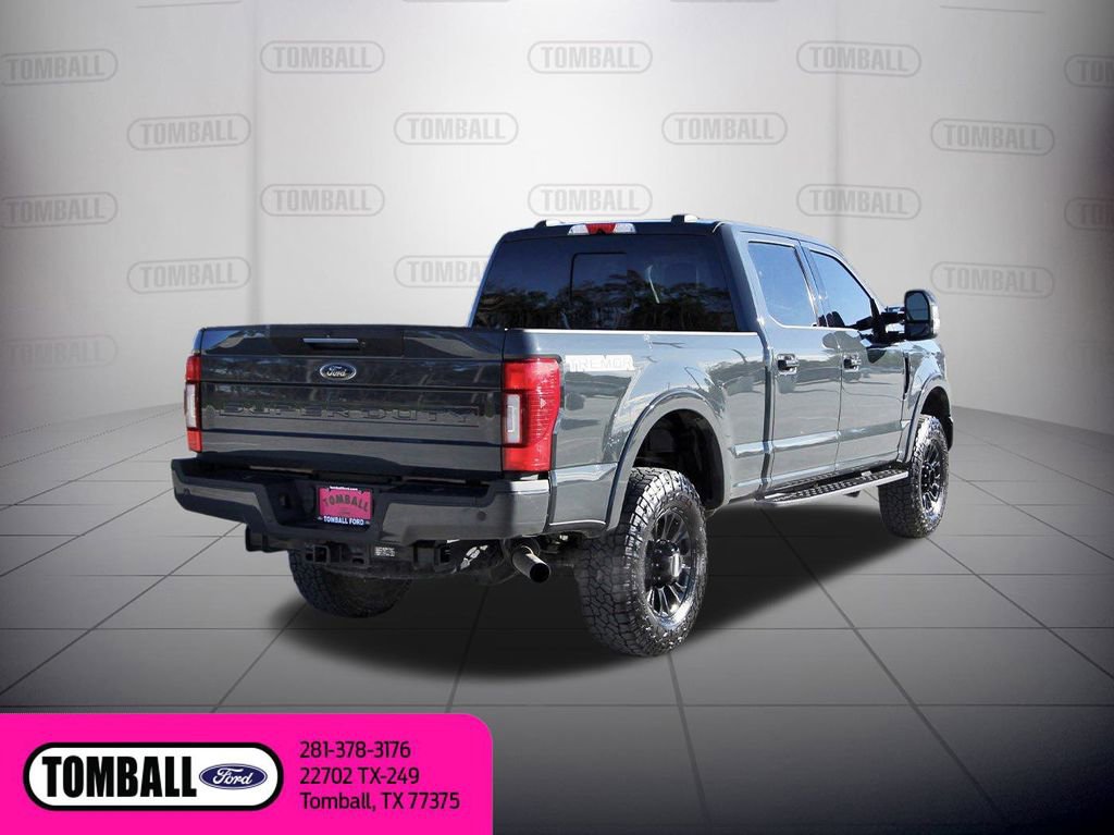 Used 2021 Ford F250 Lariat image 7