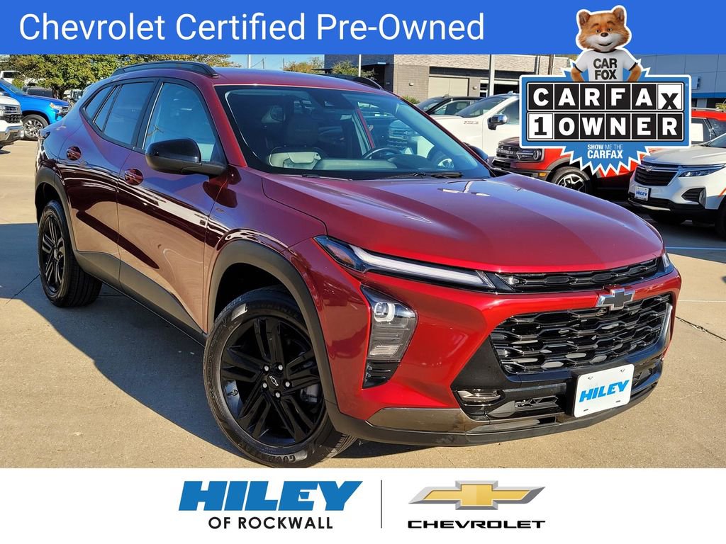 Used 2024 Chevrolet Trax ACTIV w/ Driver Confidence Package