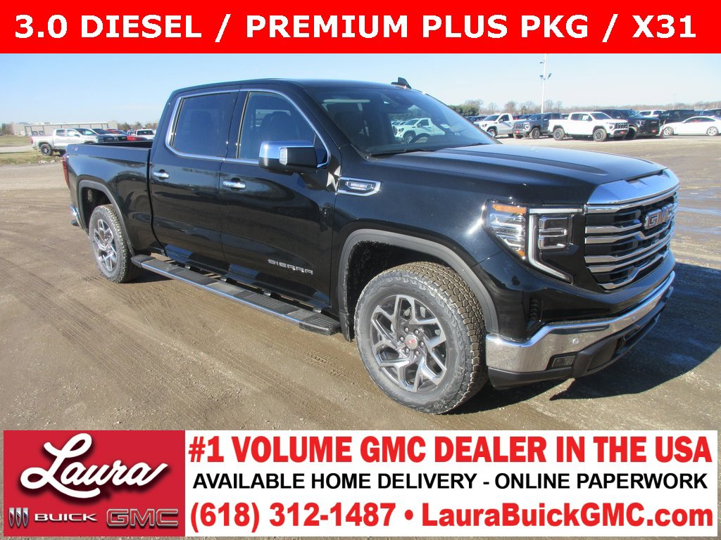 New 2026 GMC Sierra 1500 SLT w/ SLT Premium Plus Package