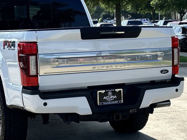 Used 2020 Ford F250 Platinum w/ FX4 Off-Road Package AWD/4WD image 6