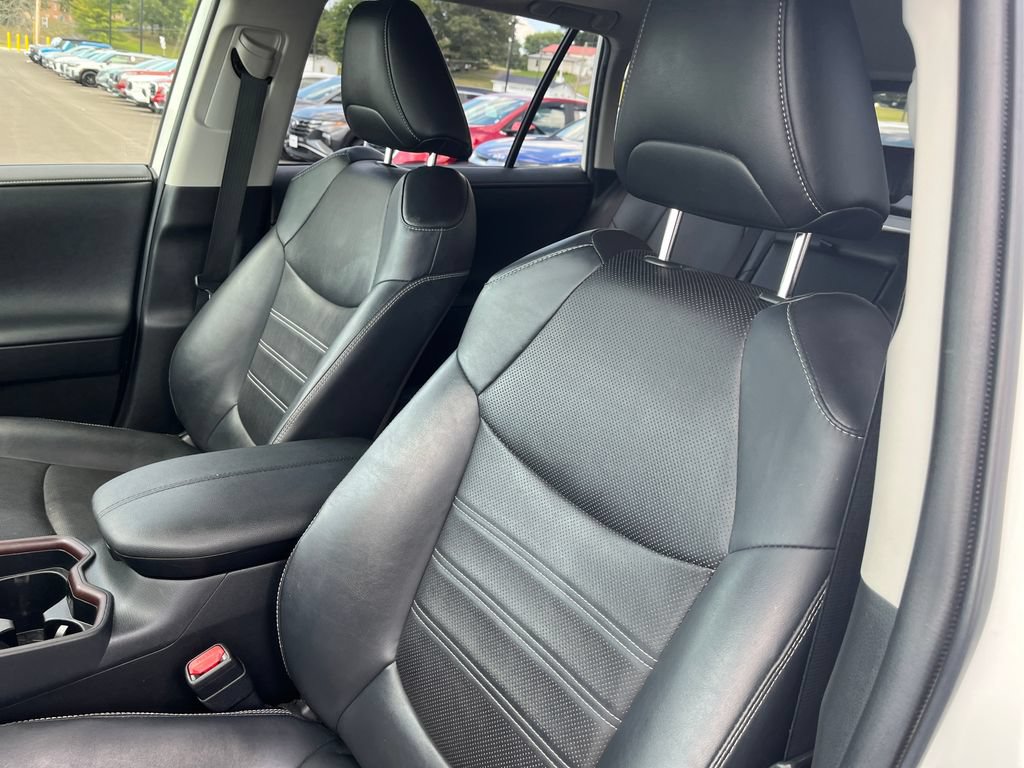 Used 2020 Toyota RAV4 Limited w/ Limited Grade Weather Package FWD image 12