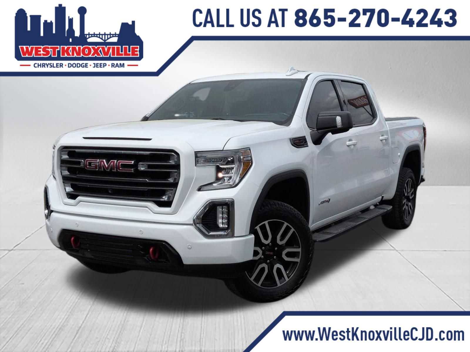 Used 2020 GMC Sierra 1500 AT4 w/ AT4 Premium Package image 1