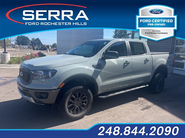 Certified 2023 Ford Ranger XLT w/ Equipment Group 302A High