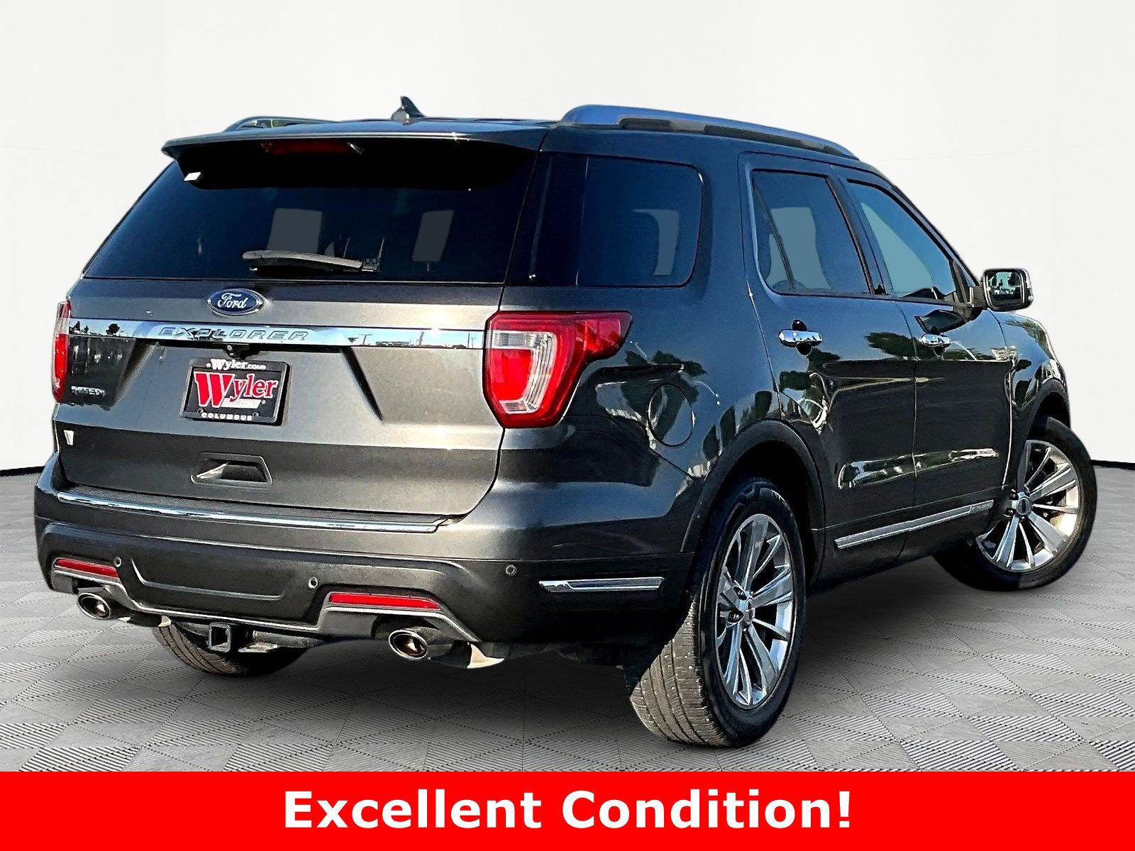 Used 2018 Ford Explorer Limited FWD image 6