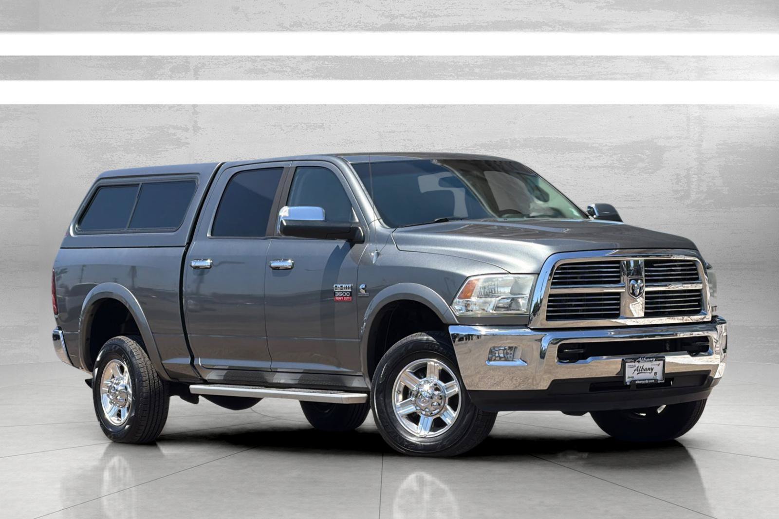 Used 2012 RAM 3500 Laramie w/ Protection Group AWD/4WD image 2