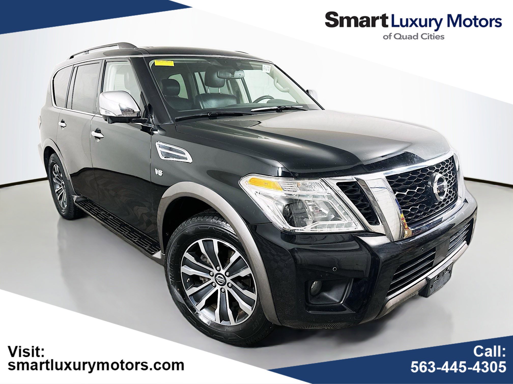 Used 2020 Nissan Armada SL w/ Premium Package
