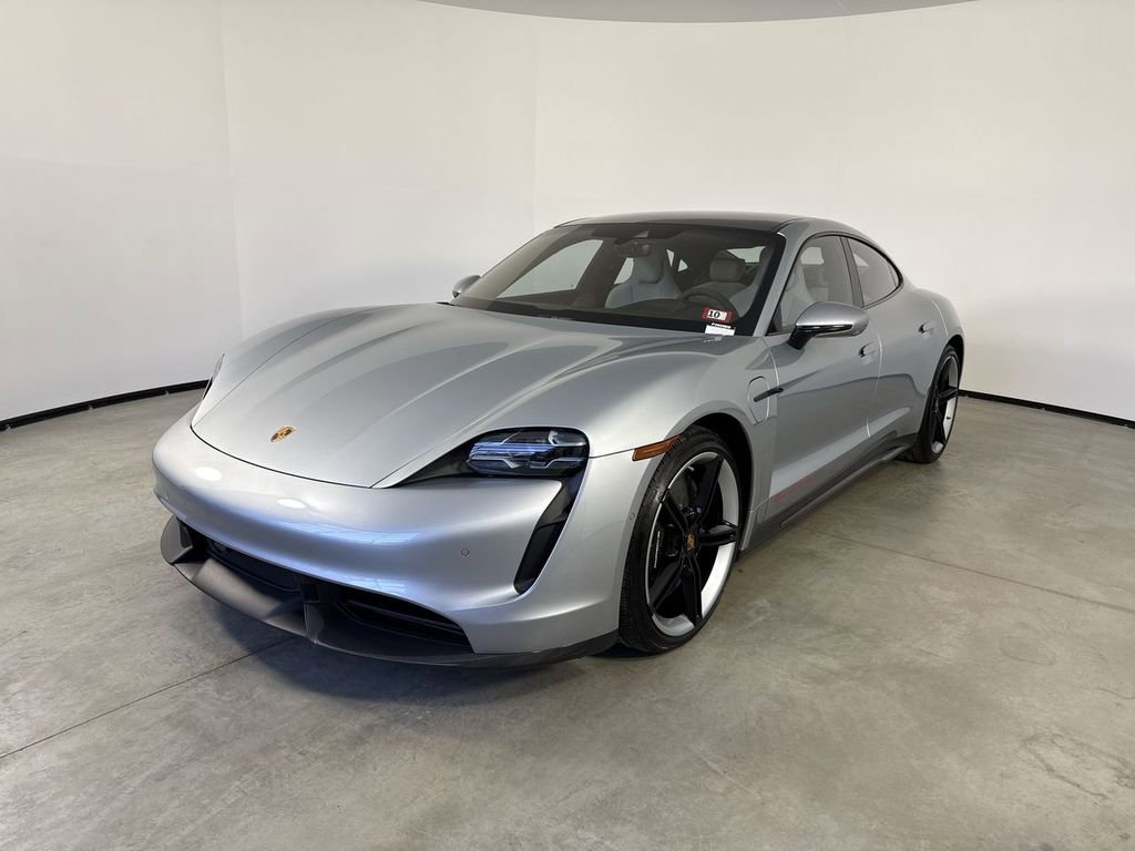 Certified 2023 Porsche Taycan Turbo S image 1
