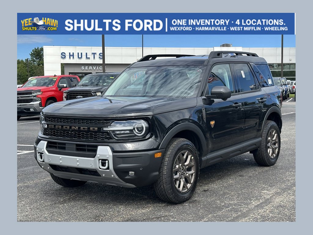 New 2026 Ford Bronco Sport Badlands w/ Bronze Package AWD/4WD image 1