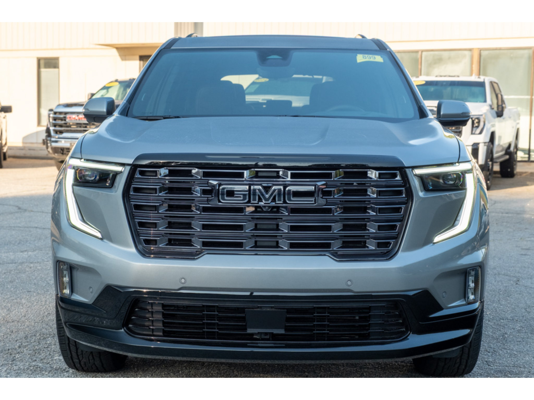 New 2027 GMC Acadia Denali Ultimate w/ LPO, Black Badging Package FWD image 3