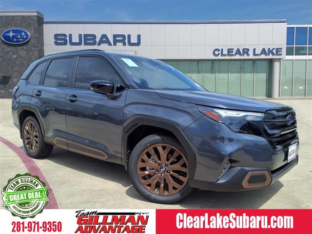 New 2025 Subaru Forester Sport