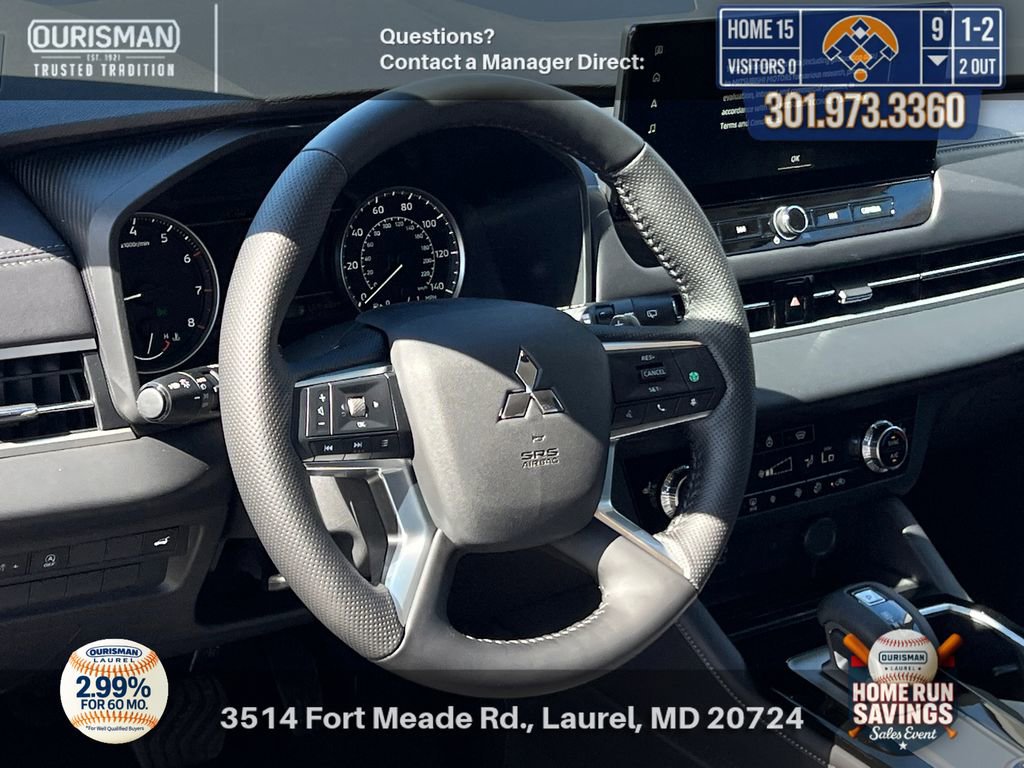 New 2026 Mitsubishi Outlander LE AWD/4WD image 9