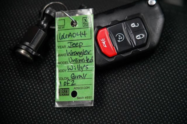 Used 2022 Jeep Wrangler Unlimited Sport AWD/4WD image 5