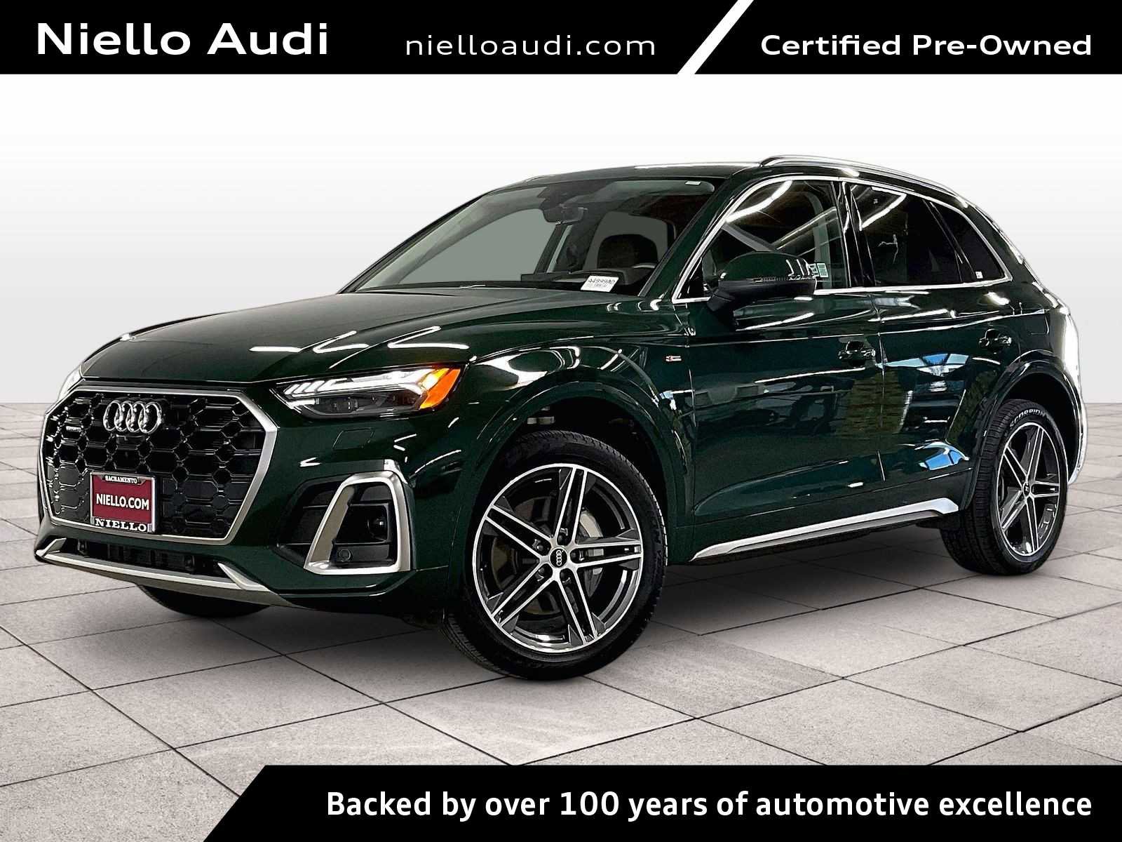 Certified 2023 Audi Q5 e Prestige w/ Prestige Package