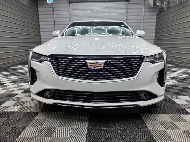 Used 2021 Cadillac CT4 Premium Luxury w/ Climate Package RWD image 3