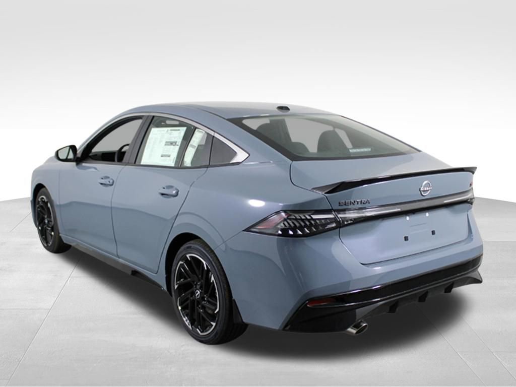 New 2026 Nissan Sentra SR w/ SR All Weather Package FWD image 3