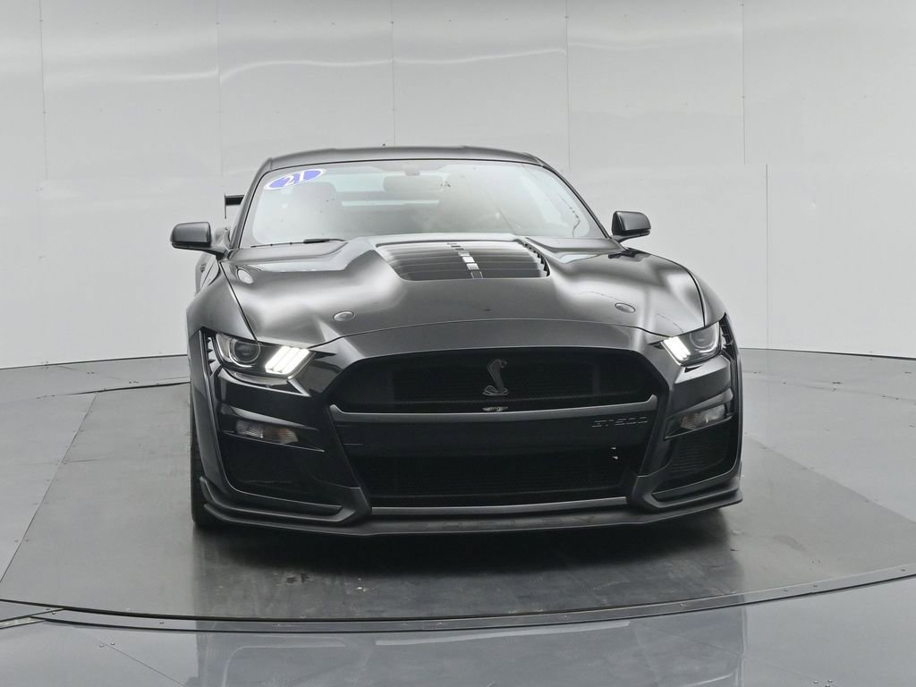Certified 2021 Ford Mustang Shelby GT500 w/ Carbon Fiber Track Pack RWD image 25