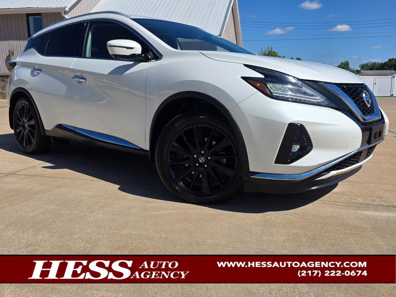 Used 2020 Nissan Murano Platinum