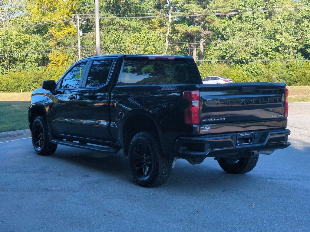 New 2026 Chevrolet Silverado 1500 Custom Trail Boss AWD/4WD image 6
