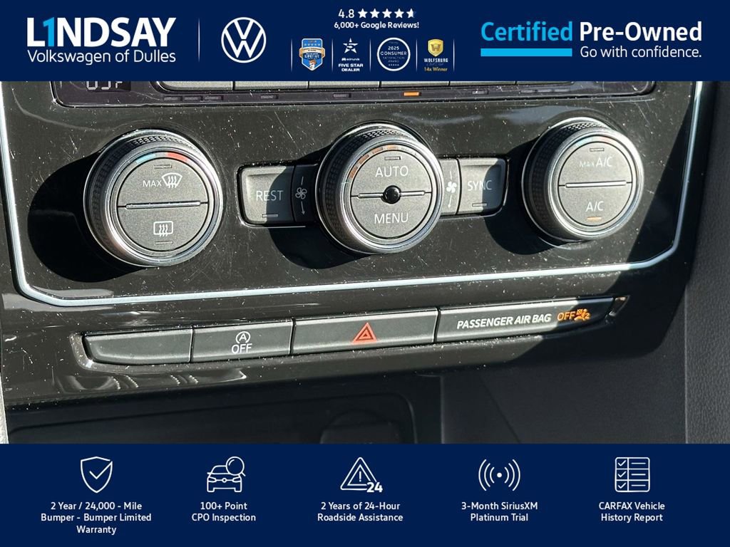 Certified 2023 Volkswagen Atlas SE image 20