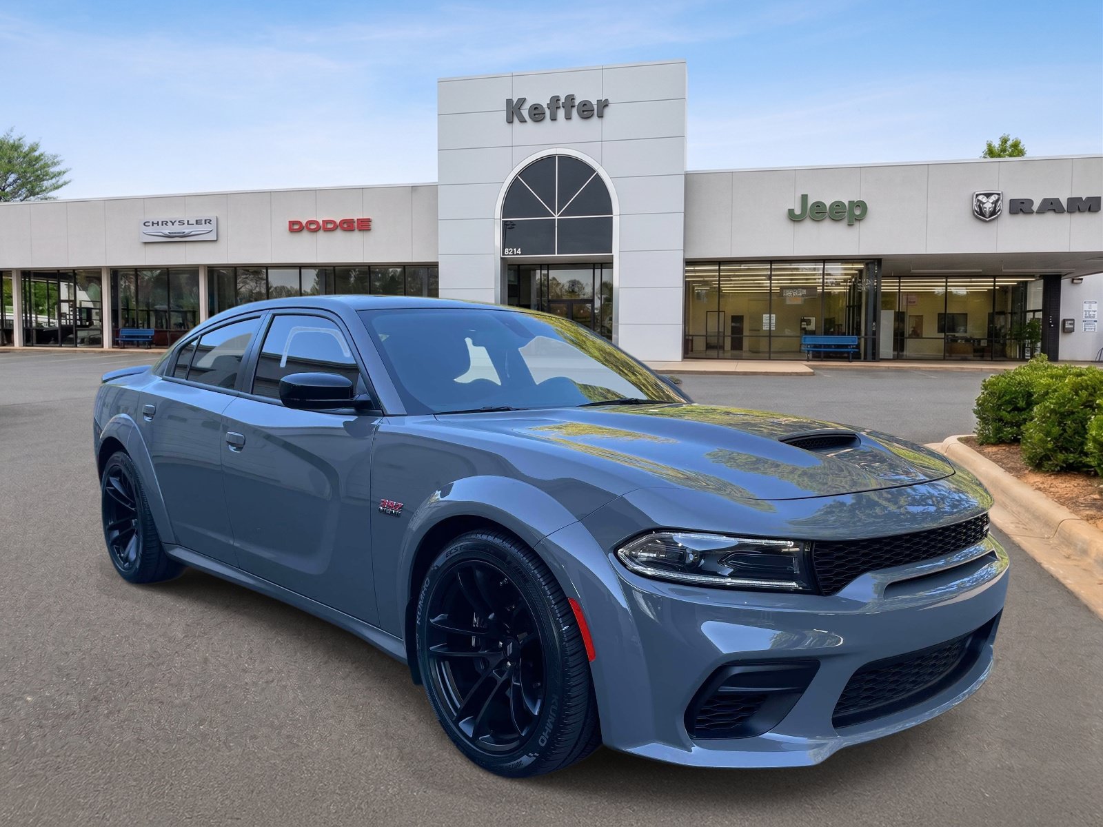 Used 2023 Dodge Charger Scat Pack RWD image 3