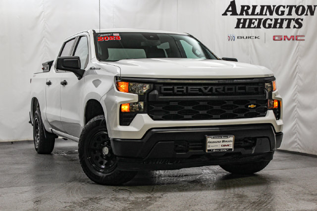 Certified 2023 Chevrolet Silverado 1500 W/T w/ Trailering Package