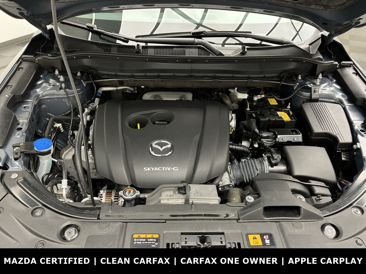 Certified 2023 MAZDA CX-5 Carbon Edition AWD/4WD image 27