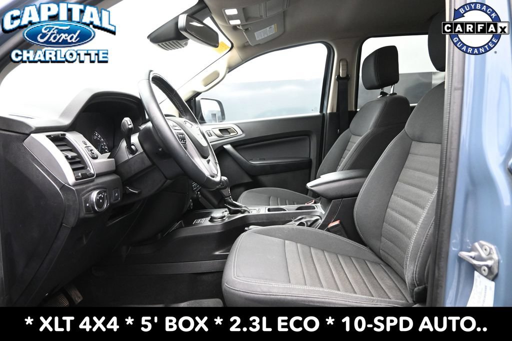Used 2023 Ford Ranger XLT w/ Equipment Group 301A Mid AWD/4WD image 9
