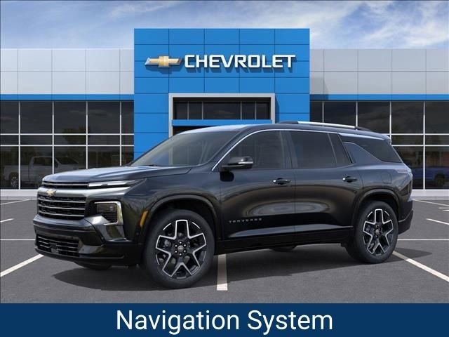 New 2026 Chevrolet Traverse High Country image 2