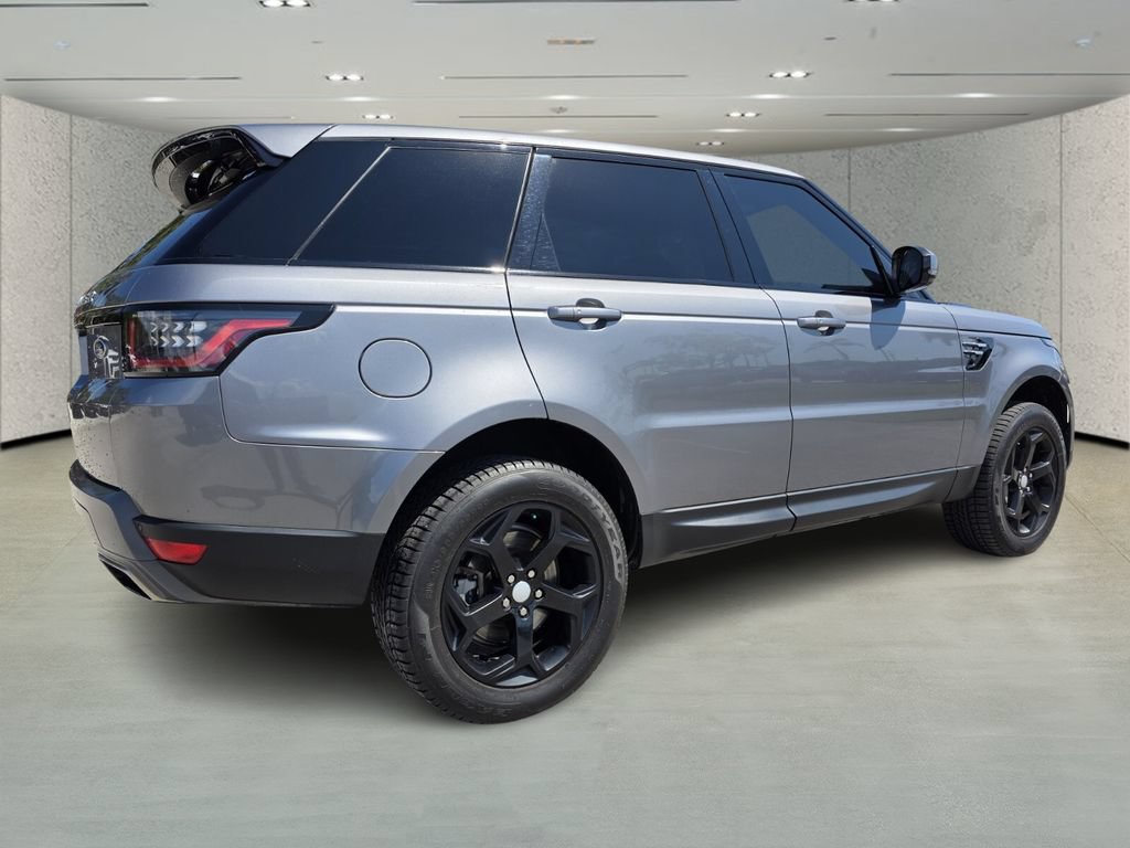 Used 2022 Land Rover Range Rover Sport SE AWD/4WD image 3