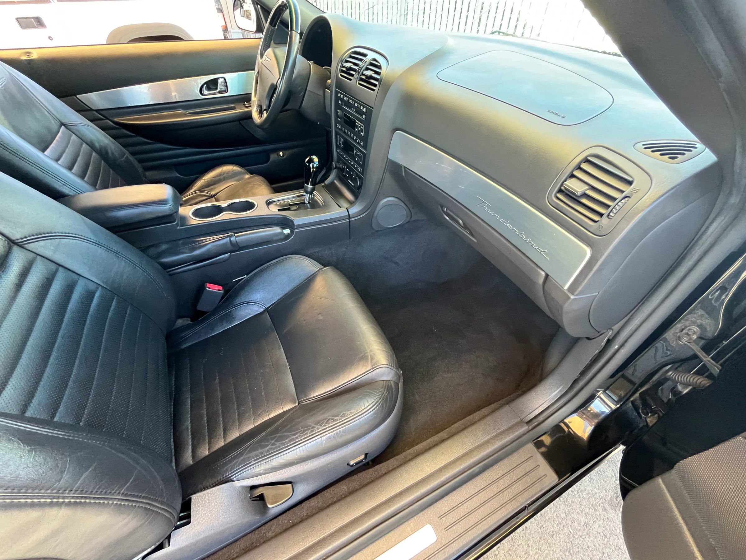 Used 2002 Ford Thunderbird Convertible 2D image 12