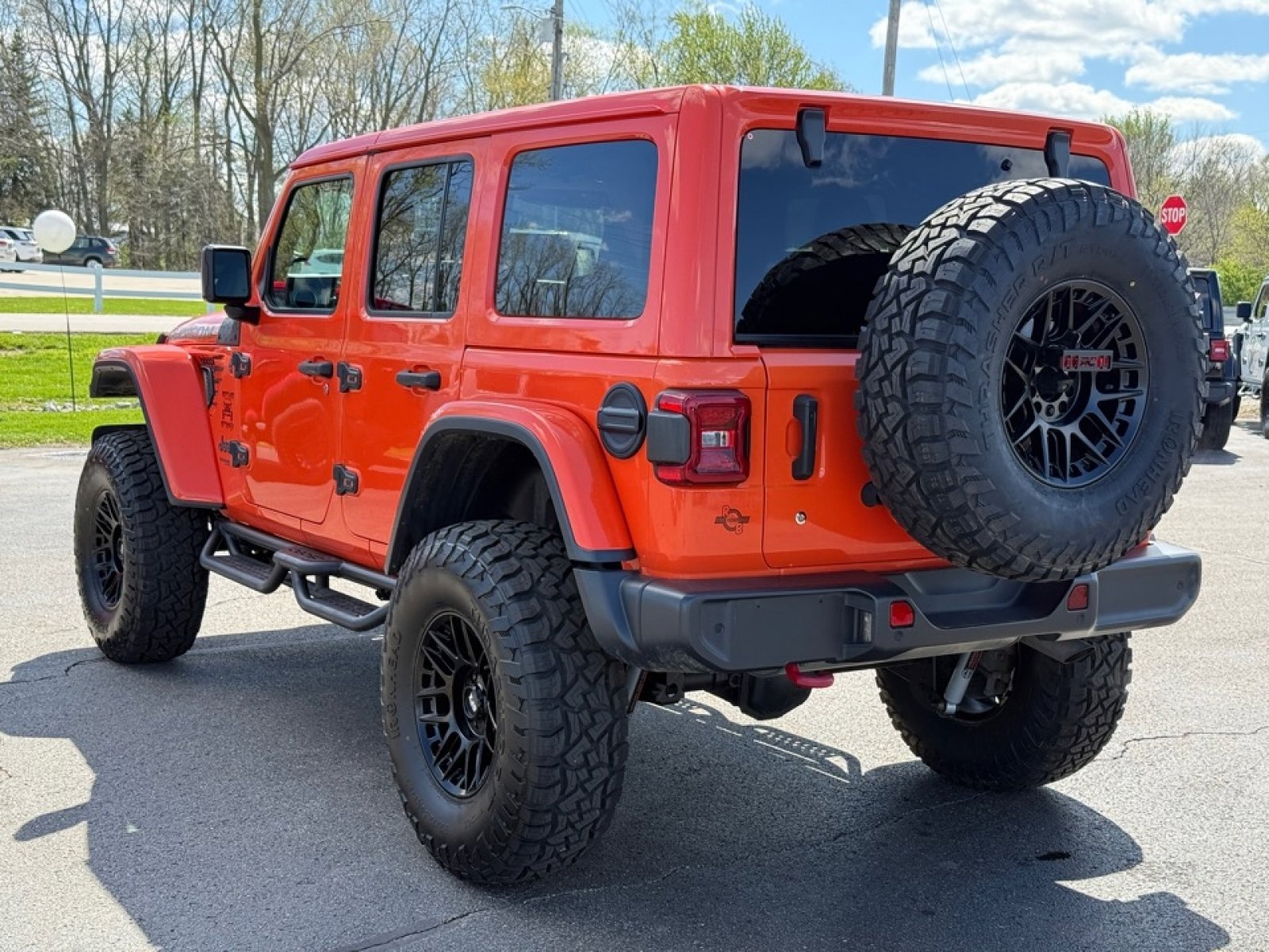 Used 2018 Jeep Wrangler Unlimited Rubicon AWD/4WD image 6