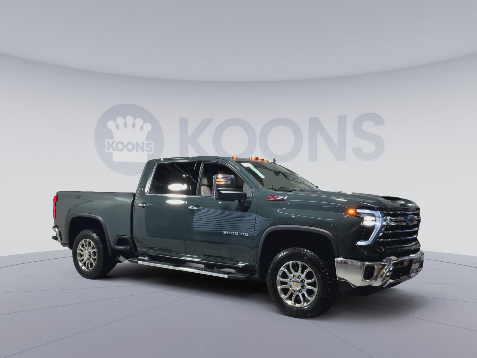 New 2026 Chevrolet Silverado 2500 LTZ w/ LTZ Premium Package image 2