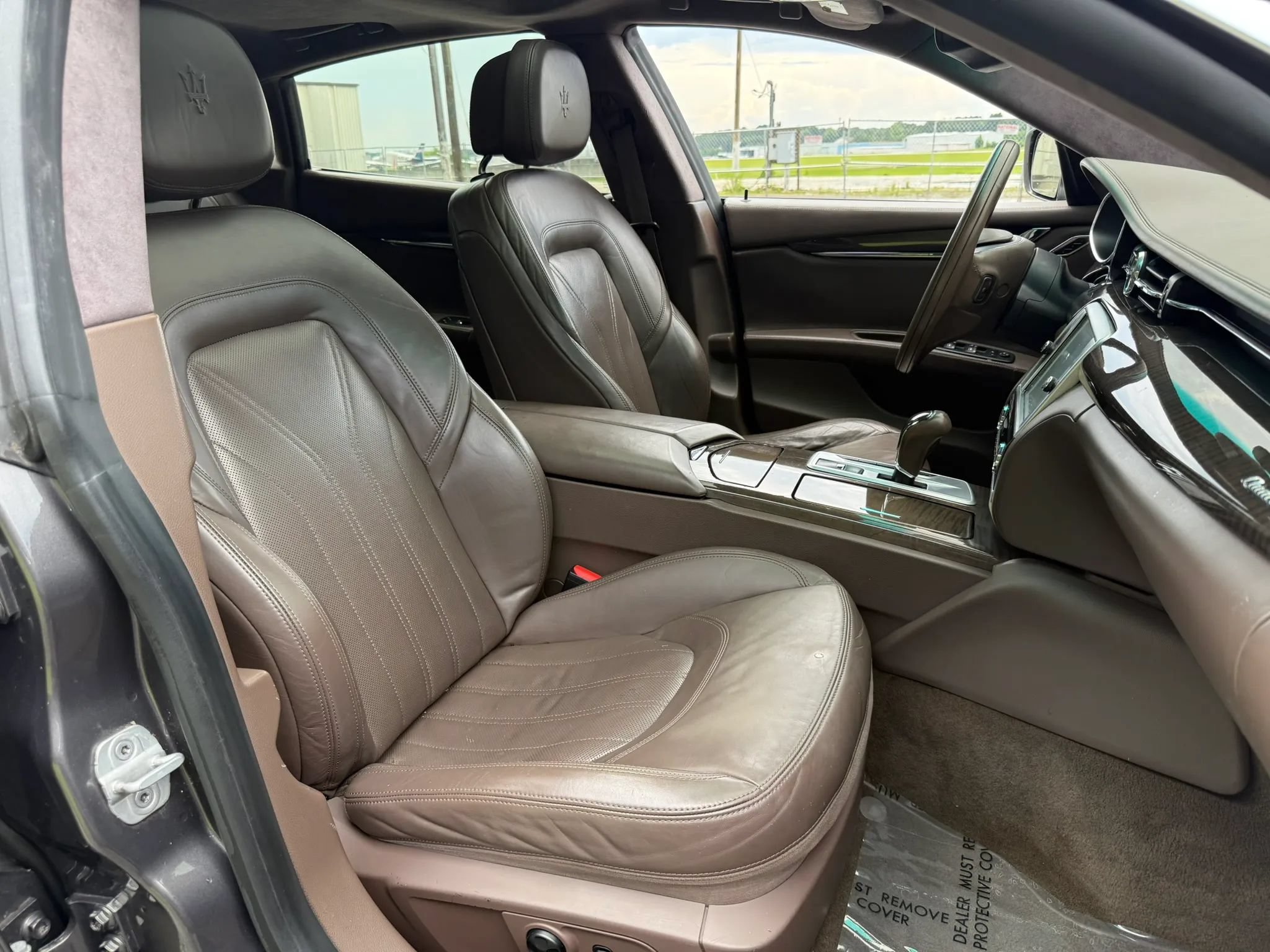Used 2015 Maserati Quattroporte S Q4 AWD/4WD image 25