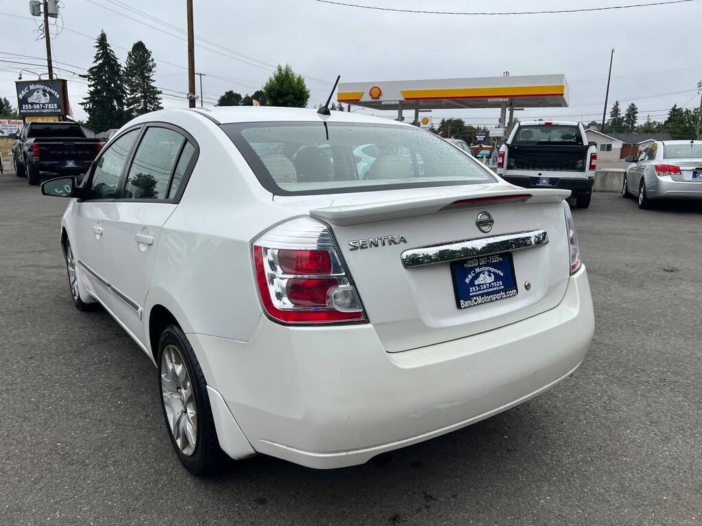 Used 2012 Nissan Sentra 2.0 S FWD image 32