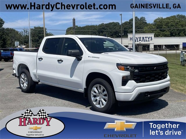 New 2026 Chevrolet Silverado 1500 Custom