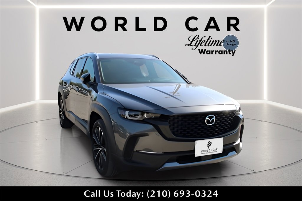 Used 2025 MAZDA CX-50 AWD 2.5 Turbo w/ Premium Pkg image 1